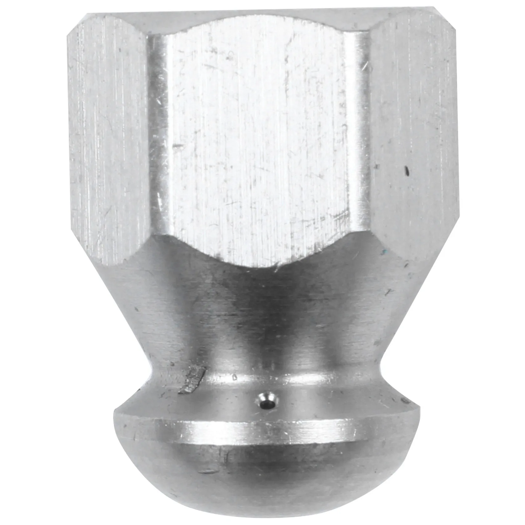 ABMI-10X Pipe Jetter Pressure Washer Drain Sewer Cleaning Pipe Jetter Rotary Nozzle 5 Jet (1/4 Inch ),