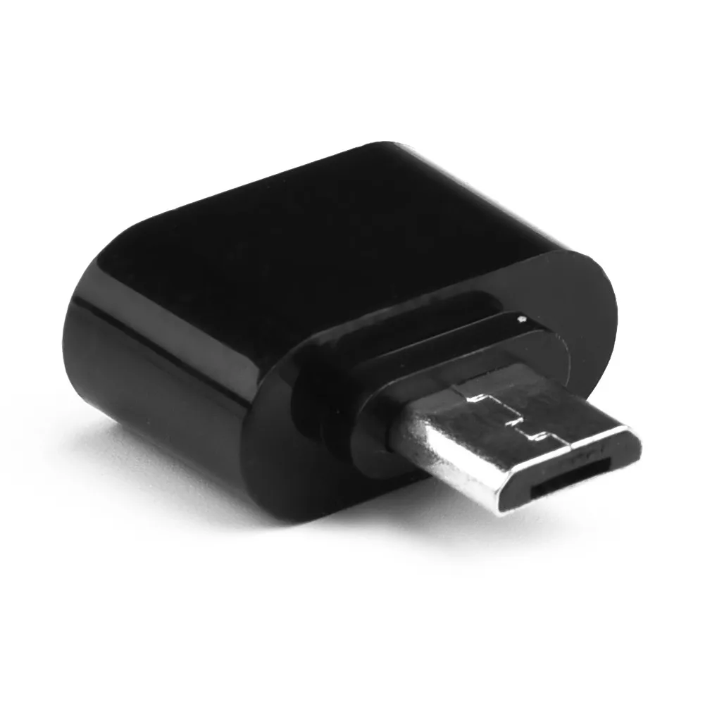 USB 2.0  For Android OTG  V8 Male To USB-A Type-A Female Adapter Converter Cell Phone Hardware Cables Accessories