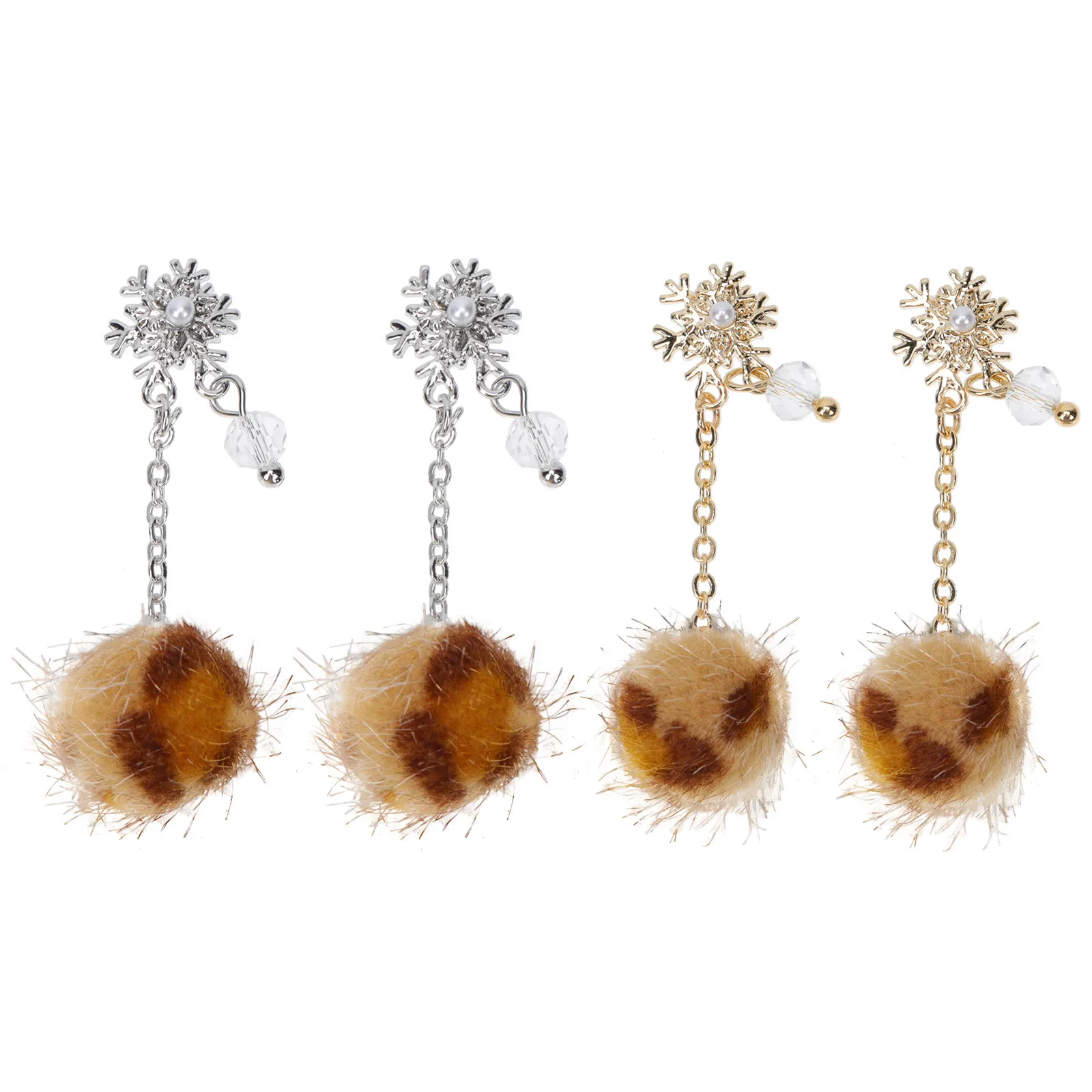 4Pcs Premium Zircon Nail Art Decorations Elegant 3D Ball Embellishments for DIY Manicure Nail Design Accessories