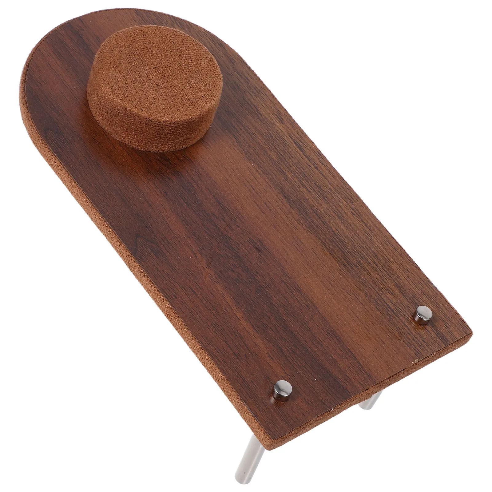 

Wooden Bracelet Holder Multifunctional Jewelry Display Rack Compact Space Saving for Bracelets Necklaces Vanity Store Use Sturdy
