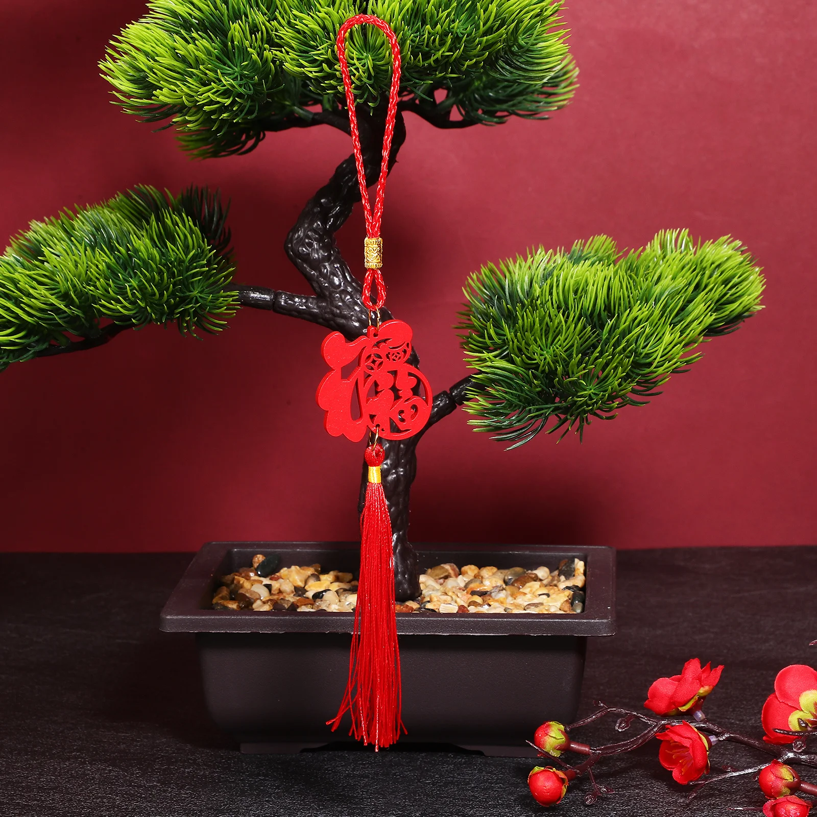 Рисунок 3 - подвесные украшения бонсай в китайском стиле