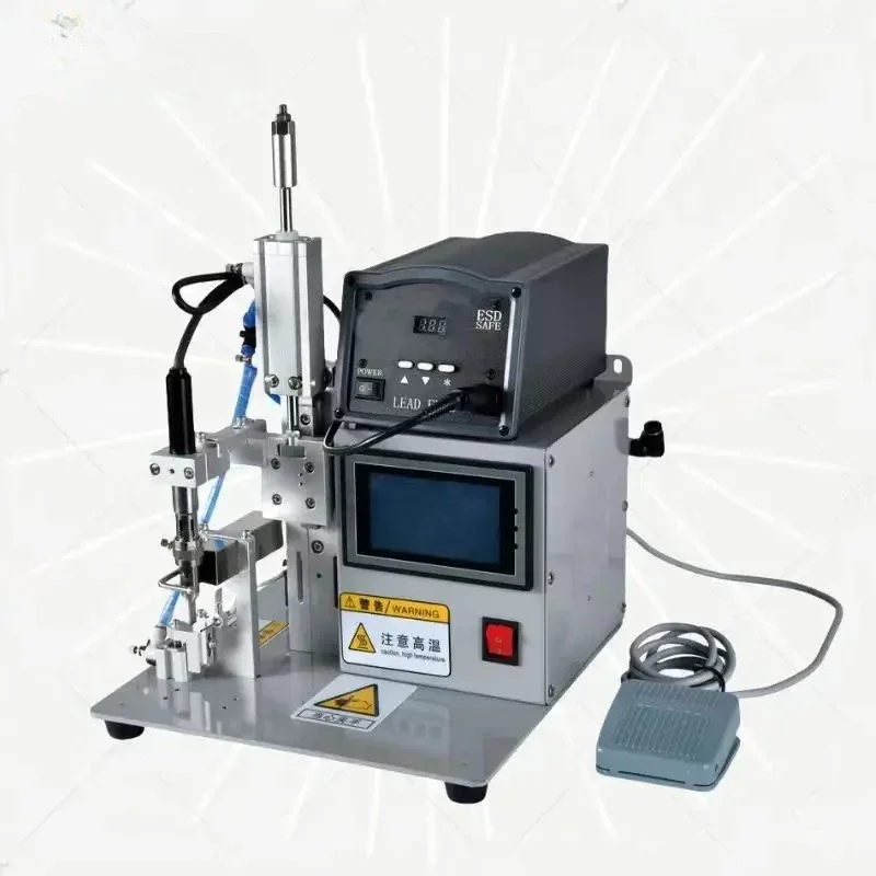 

Semi-Automatic Soldering Machine for LED Board Welding and USB Cable Welding