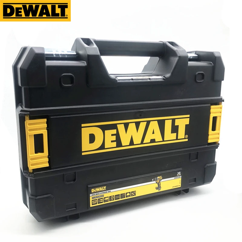 DEWALT DCF922 Case Origial Power Tools Electric Drill Impact Wrench Case