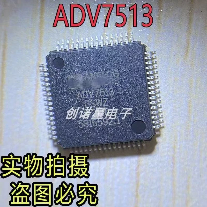 

10~50Pcs New original ADV7513BSWZ ADV7513BSW ADV7513 QFP64