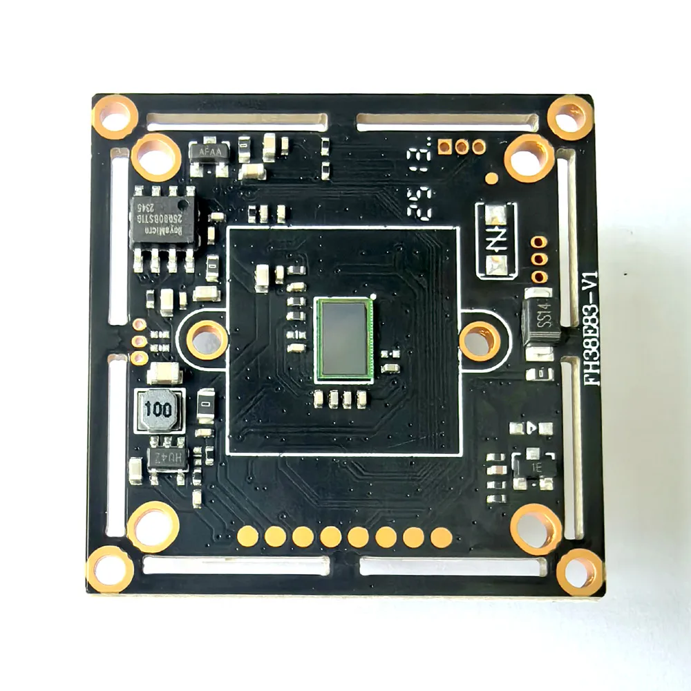 HD 5.0MP AHD TVI CVI CVBs 4in1 Security cctv camera module PCB board 5mp FH8538M