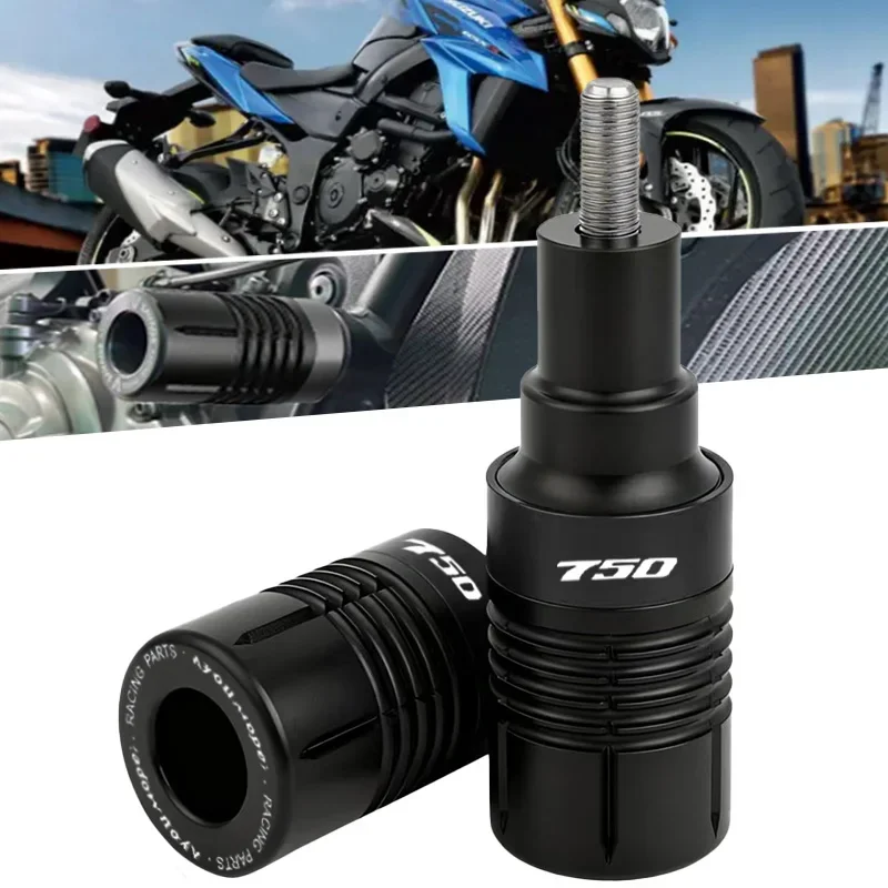 Protector de Motor para Motocicleta SUZUKI GSX-S 750, Deslizadores de Chasis, Protección Contra Caídas para GSX S750, GSXS 750, GSR 750