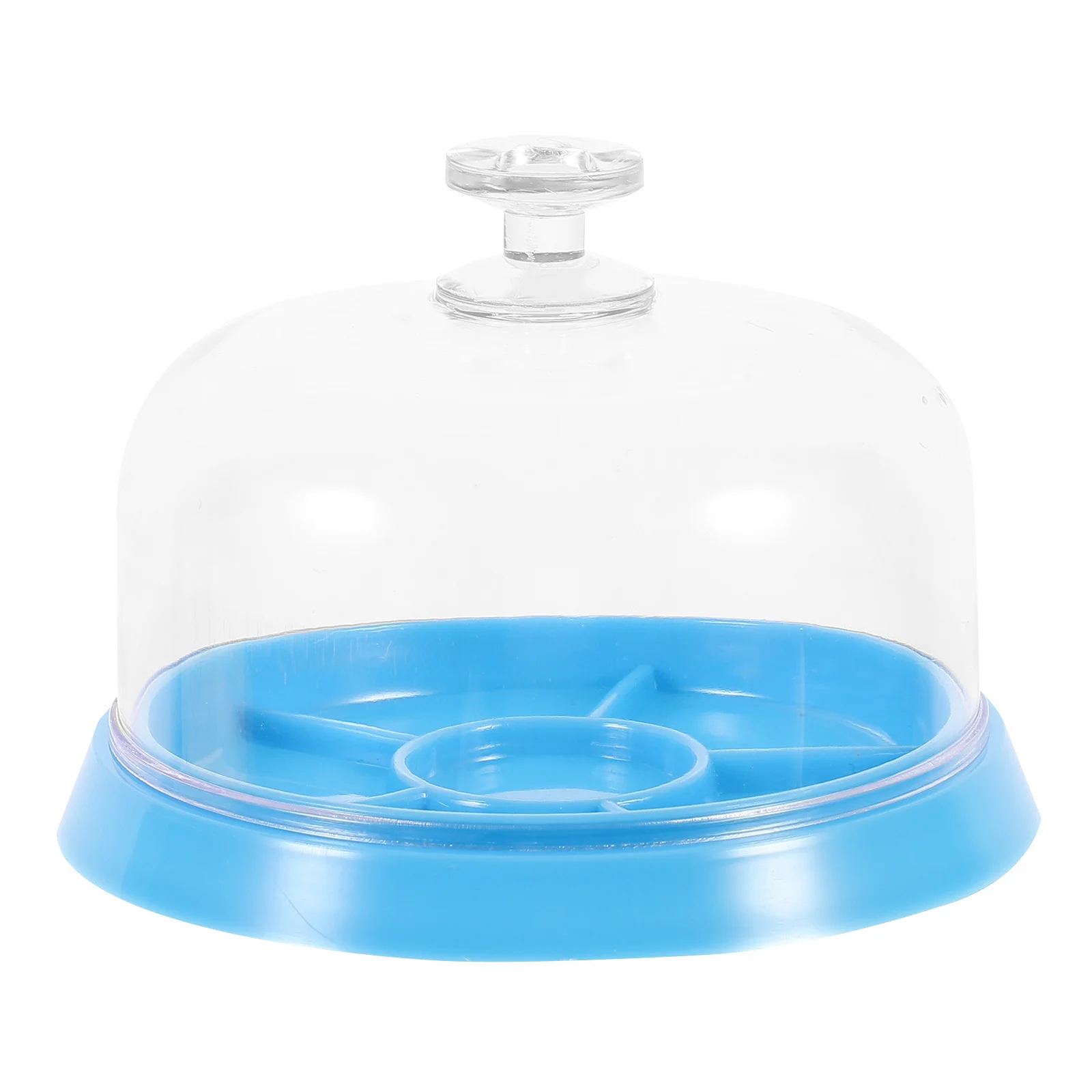 1Pcs Watch Parts Storage Tray Dust Cover Protective Organizer Box for Watchmaker Movement Repair Tools Watch Parts Cover