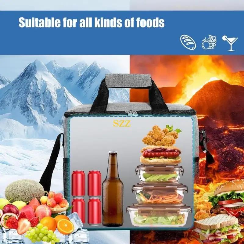 ฉนวนซอฟท์เย็นกระเป๋าค่าย Camping Coolers