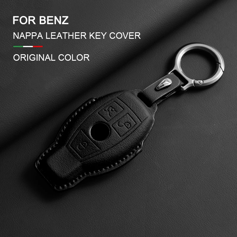 

Car Key Case Cover Remote Holder Shell Fob For Mercedes Benz A B C E Class GLS GLA GLK GLC CLS CLA AMG W204 W205 W212 W463 W176