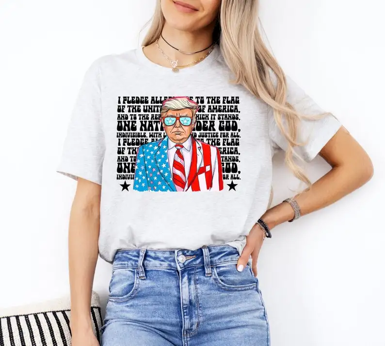 

Trump Shirt 4th Of July Shirt Funny Trump Tee MAGA Shirt