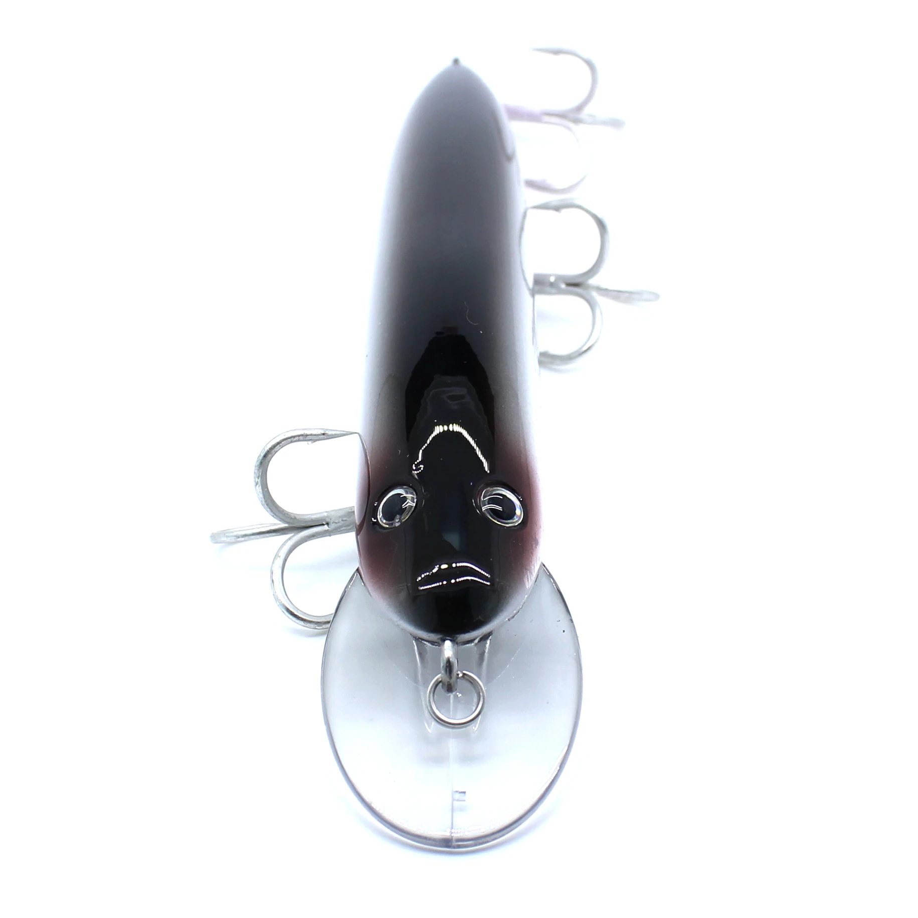 AOCLU-Hartköder für Tiefseeboot, schwimmende Minnow, Jerkbait-Rassel, Felsköder, 4 x Drillinge, japanische Qualität, 150 mm, 33 g, 1 Stück – Detail 5