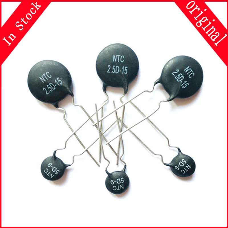 

10pcs Thermal Resistor NTC 5D-11 10D-9 10D-11 47D-15 10D-20 10D-13 8D-11 10D-15 5D-15 10D-7 MF11-103 10D-25 8D-20 20D-20 5D-9