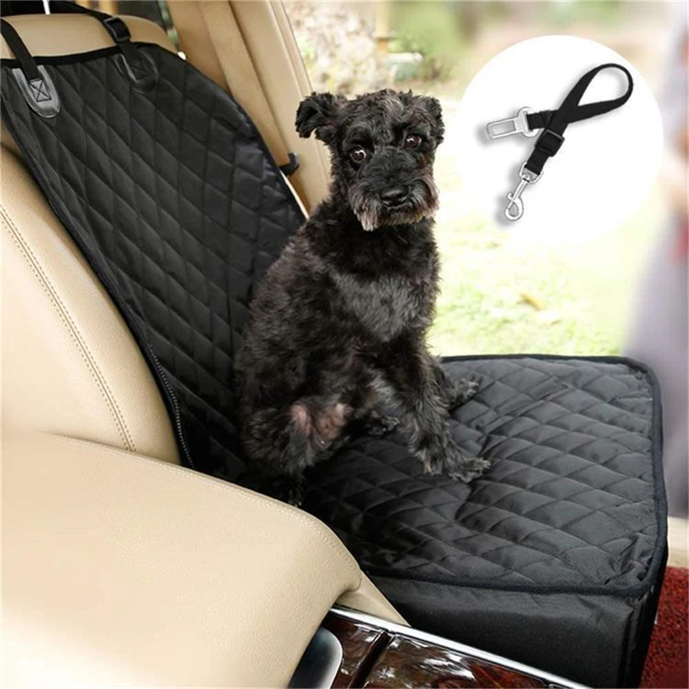 Universal Car Waterproof Anti-Slip Dog Seat Cover Protector Mat Pet Carrier Cat Dog Dirty Pads Covers For SUV