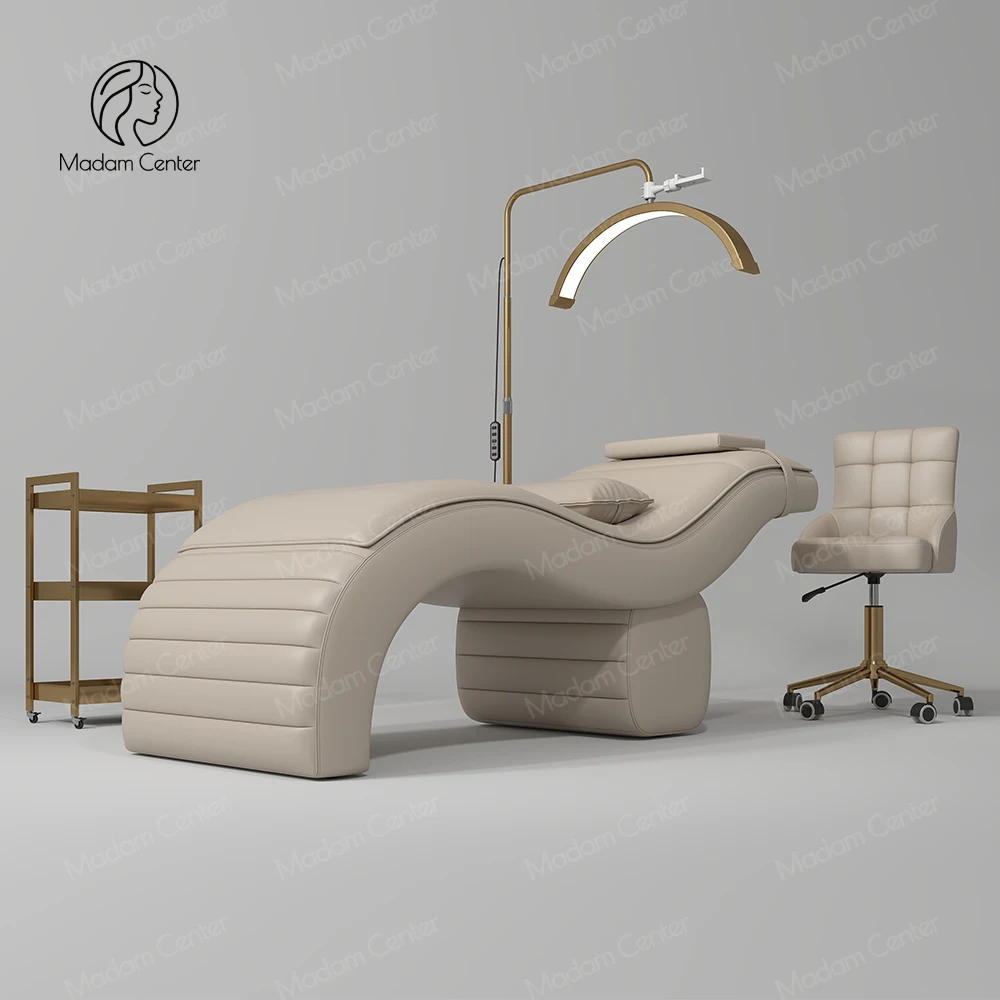 

Modern Eyelash Extensions Supplies Massage Table Lash Table Chair Comfortable Beds Camas Lashista Camillas Lashistas