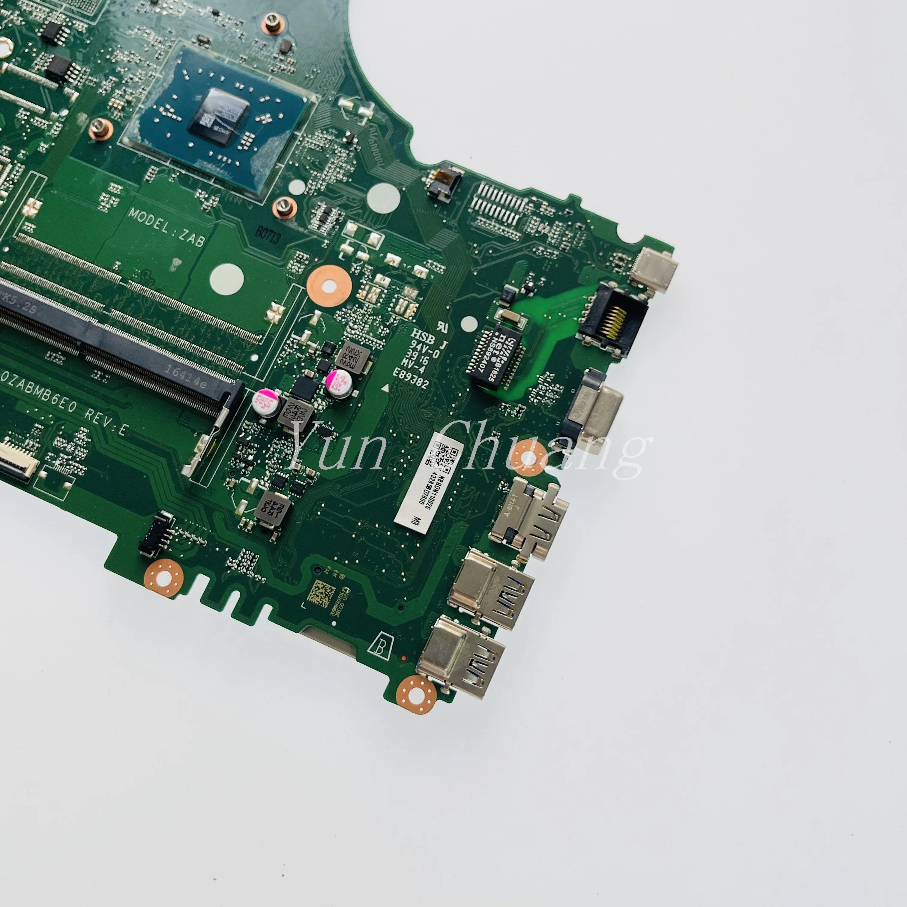 Imagem -06 - Placa-mãe Portátil para Acer Aspire Da0zabmb6e0 F5522 E5-523g E5-553 E5-553g E5-523 a6 a9 A10 A12 Cpu Uma Ddr4 Mainboard