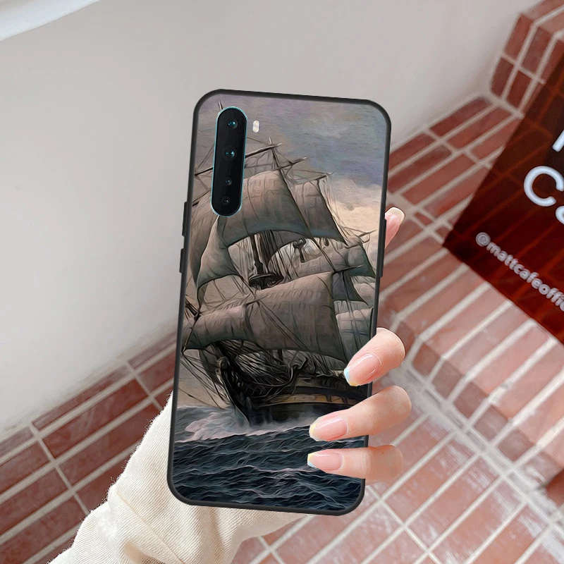 เรือใบ Pirate เรือสำหรับ Oneplus 10T 10R 9R 8T 8 9 10 Pro สำหรับ Oneplus Nord 2 2T N10 N20 N100 N200