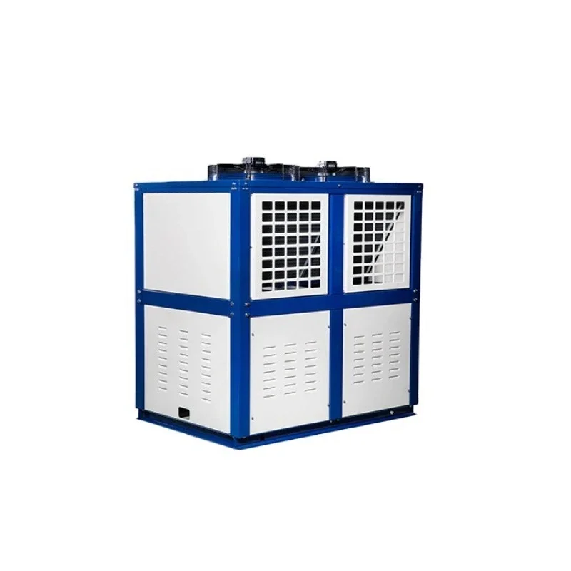 

Box Type Air Cooled Condensing Unit for Blast Freezer Refrigeration Unit With Whole Kits