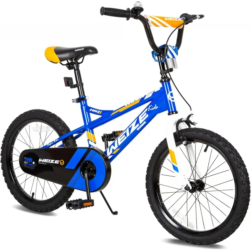 WEIZE Kids Bike,14 16 18 20 Children Bicycle for Ages 3-12 Years Old,Rider Height 35-60 Inch,Coaster Brake,