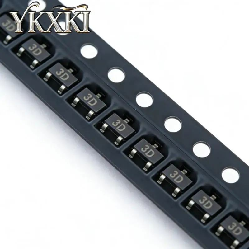 50-100PCS/lot new MMBTA42 1D MMBTA44 3D MMBTA92 2D SOT-23 SMD NPN/PNP Bipolar Transistors﻿