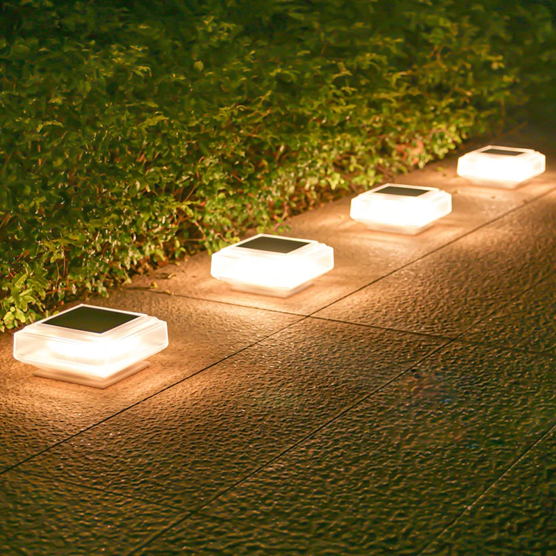 Modern Transparent Solar Post - Outdoor Power Post recension och pris