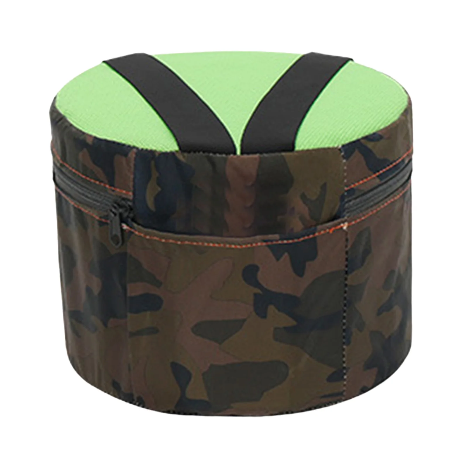 Wearable Camouflage Gardening Workseat Portable Lightweight Garden Stool Farm Work Stool Fishing Chair Stool for Outdoor