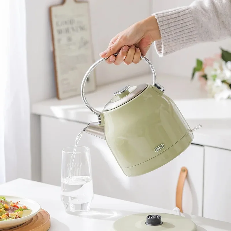 Kitchen portable tea kettle electric Home appliances Electric kettle Automatic power off Stainless steel electric kettles 220v