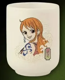 BANDAI EEN STUK Anime Water Cup Randapparatuur Yamato Nami Ulti Keramische Cup Land van Harmony D Award Originele