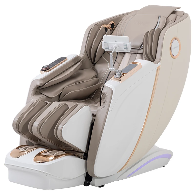 CradleLuxe™ 3D Cradle Swing Massage Chair with Electric Leg Stretch, Calf Kneading & Zero Gravity