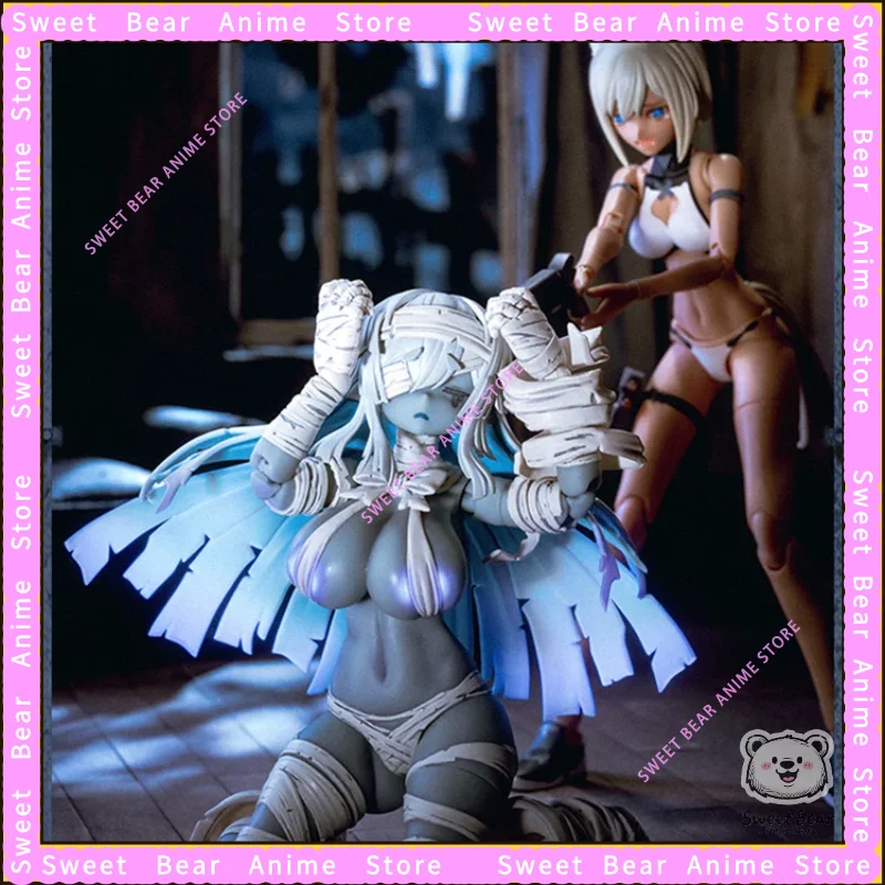 In Stock SNAILSHELL 1/12 Resurrection Grisa RPG-03 1/12 Zombie Girl Mummy Anime Figure Model Ornament Collection