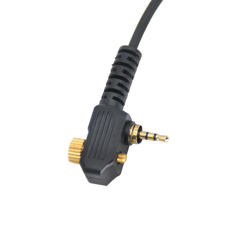 Radio Adapter For MOTOROLA MTH600 MTH650 MTH800 MTH850  MTP850   MTS850 Two Way Radio To K  Type Earphone Conversion Cable