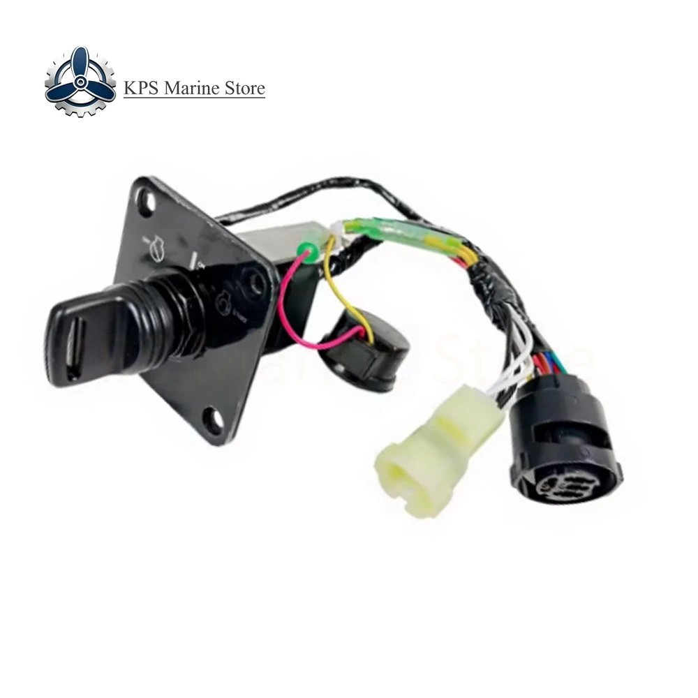 Premium Spare Parts Key Switch Panel Assembly 64D-82570-20 64D-82570-21 64D-82570-22 for Yamaha Outboard  64D-82570-20