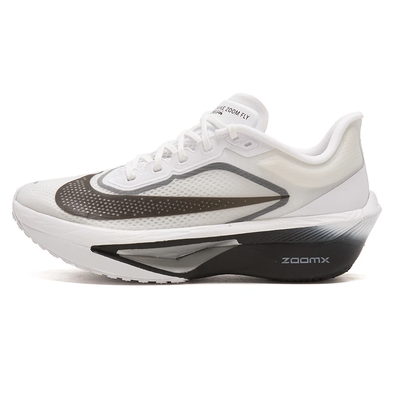 Zapatos Nike para hombre Zoom Fly 6, zapatos deportivos, zapatos para correr de carreras, zapatos para correr transpirables con amortiguación de placa de carbono para carretera, Fn8454-100