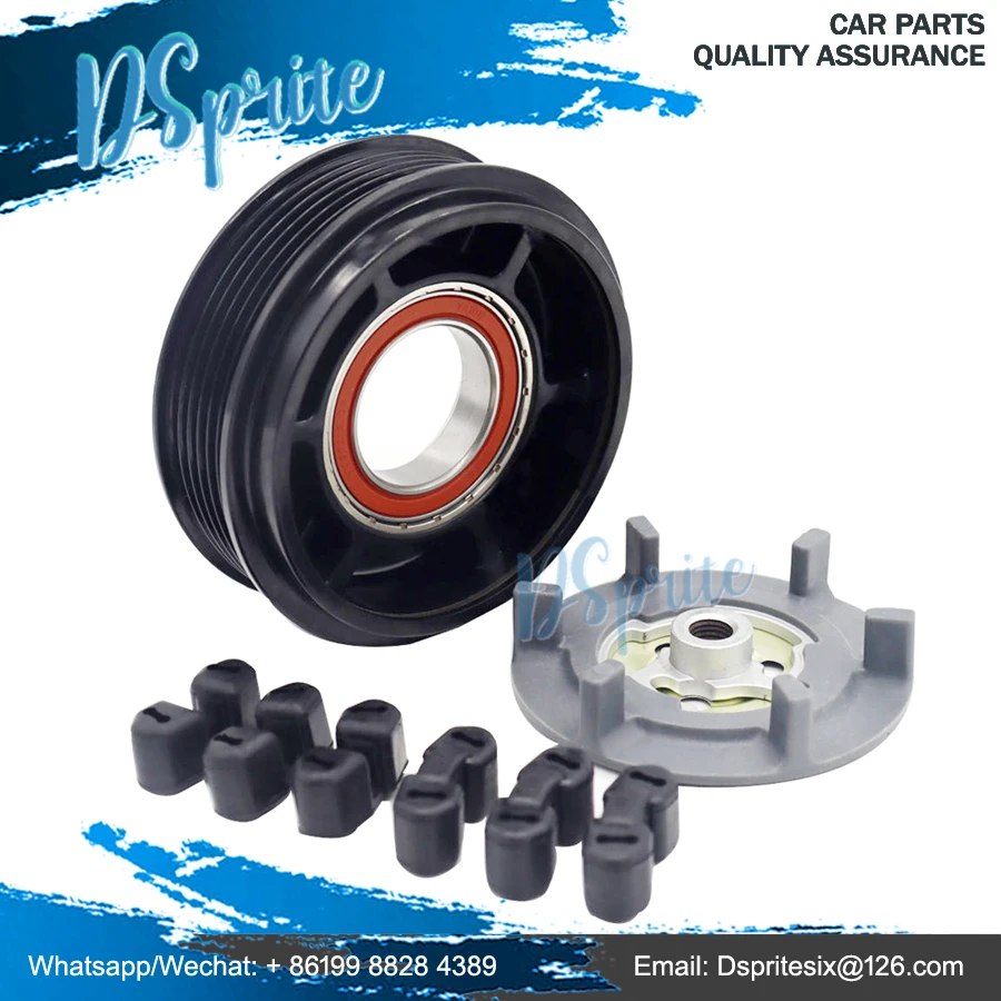 

7SEU17C A0012305811 New AC Air Conditoner Compressor Clutch Pulley For Mercedes-Benz C219 CLS500 M-CLASS W164 ML350 ML500