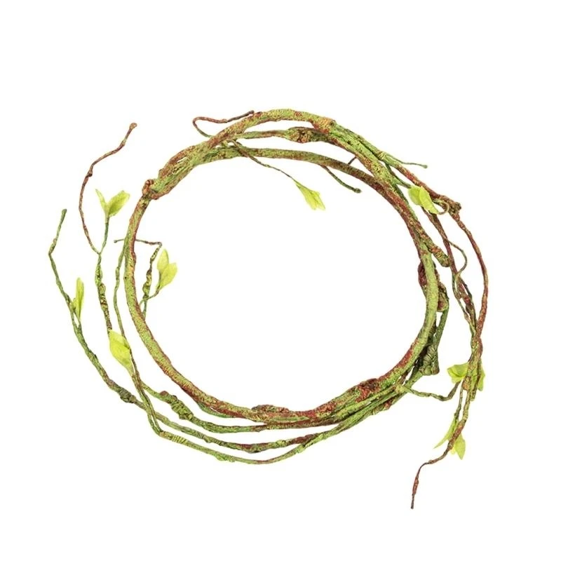 

Reptiles Realistic Vine Safe Landscaping Accessories Branch for All Terrariums