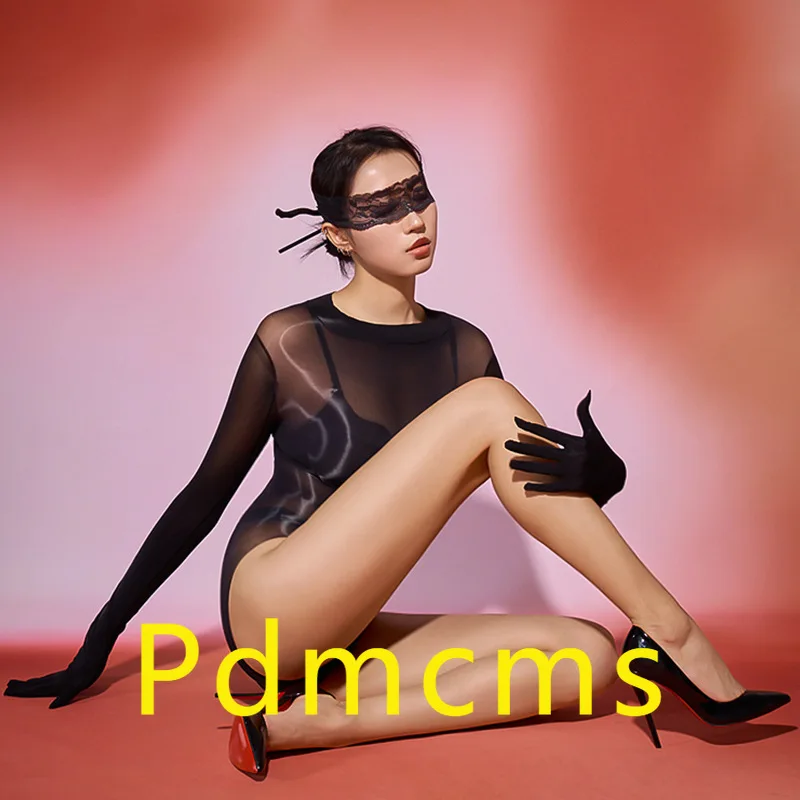 

2025 new XHN8878 silky smooth oily one-piece socks chest seamless sexy stockings swimsuit oily briefs horse oil pantyhose