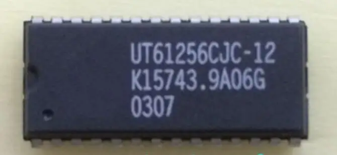 

Free shipping IC new% UT61256CJC-12