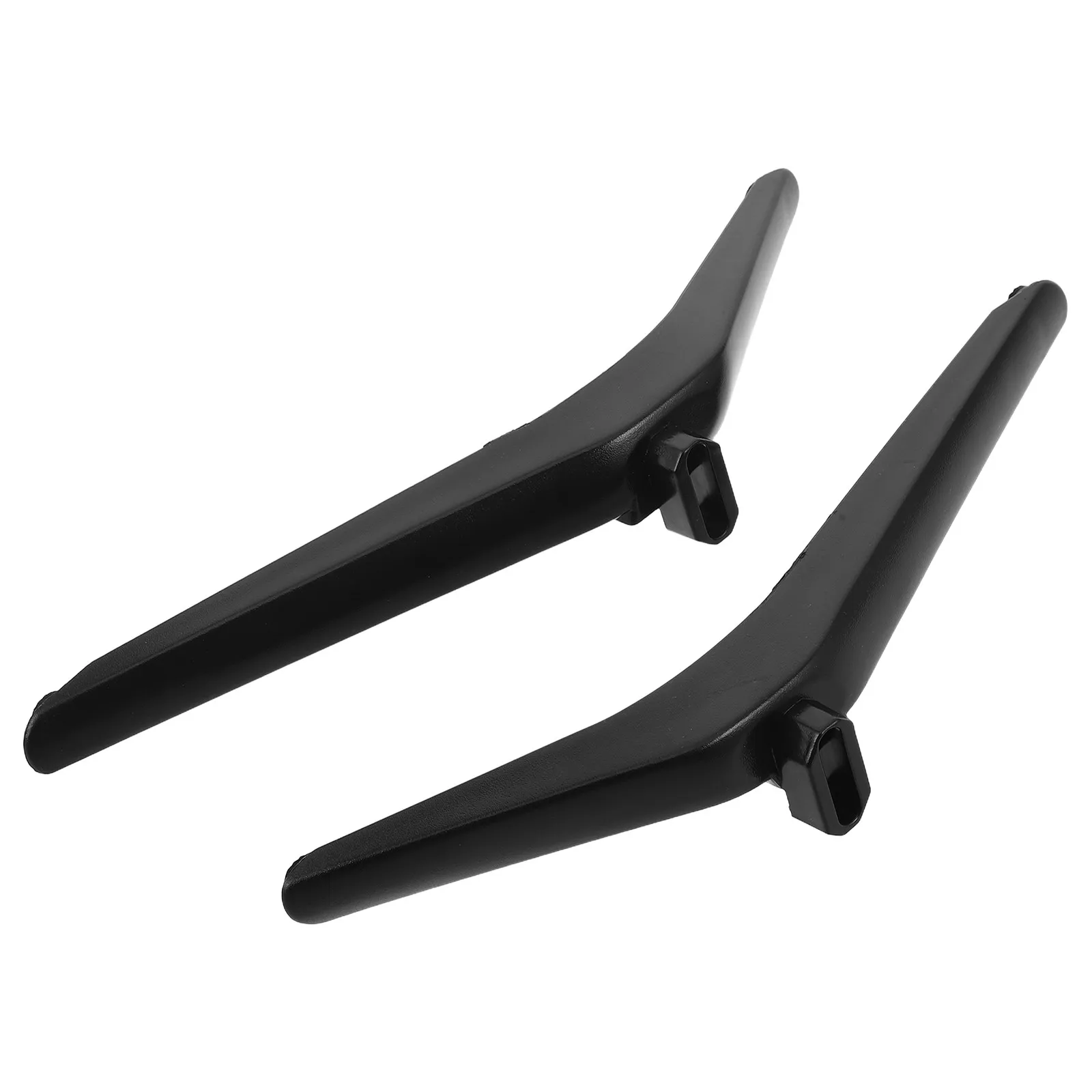 2Pcs Support Stand Legs Replacement TV Base Bracket for 32 39 40 42 50 55 60 65 Inch Stable Desktop TV
