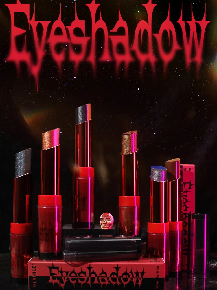 

MLSMILE Gradient Two-Tone Lip And Eye Dual-Use Waterproof Lazy Stick Halloween Eyeshadow 2025 New