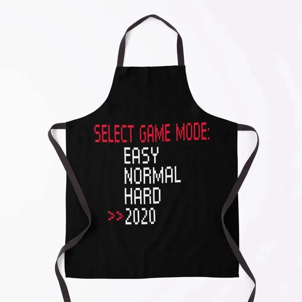 

Select game mode easy normal hard 2020 Apron kitchen woman Chef Uniform Woman Chef Uniform Women For Home Accessories Apron