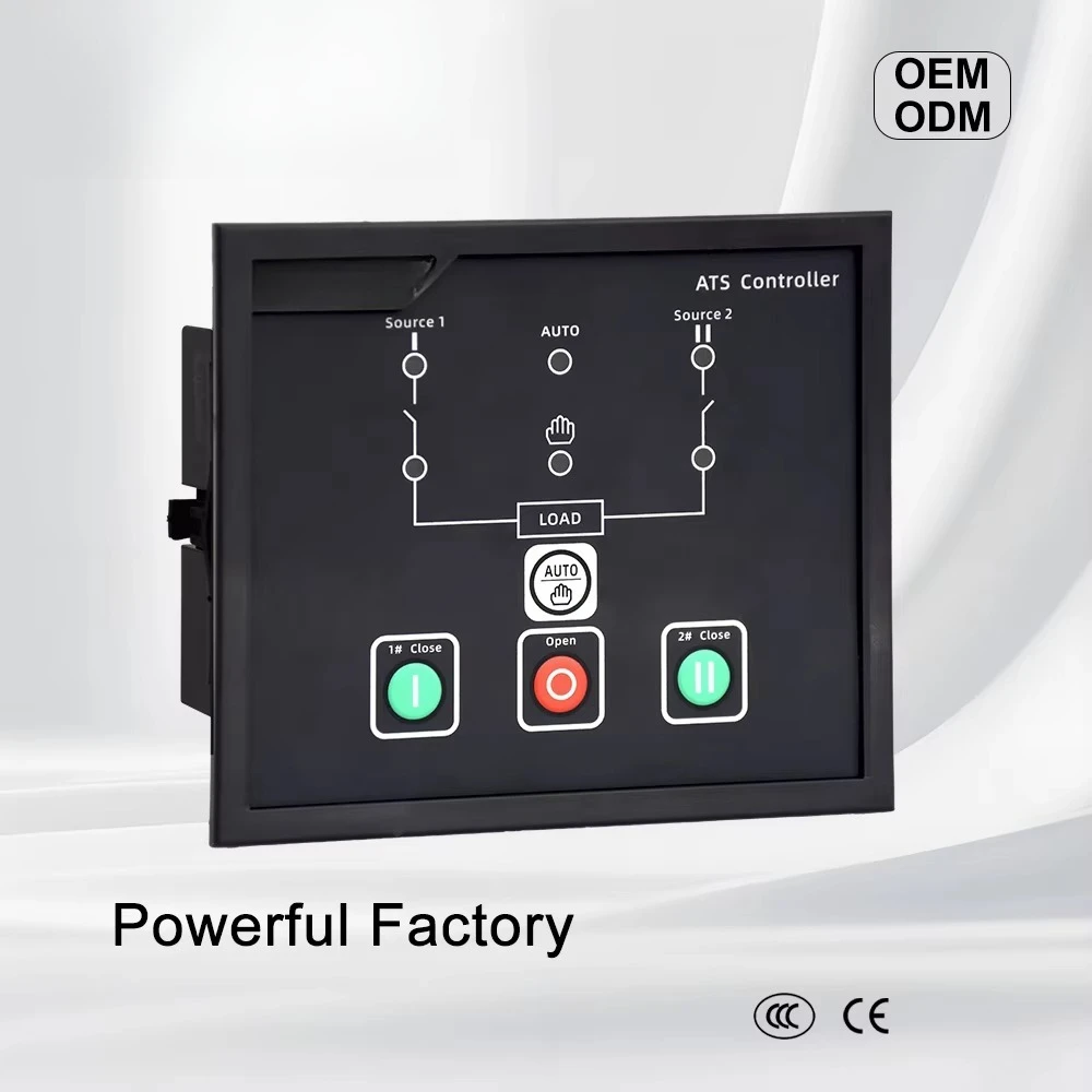 

Diesel Generator Controller Y-701B Auto Start Stop Control Module Panel Parts Replacement High Accessory Ats