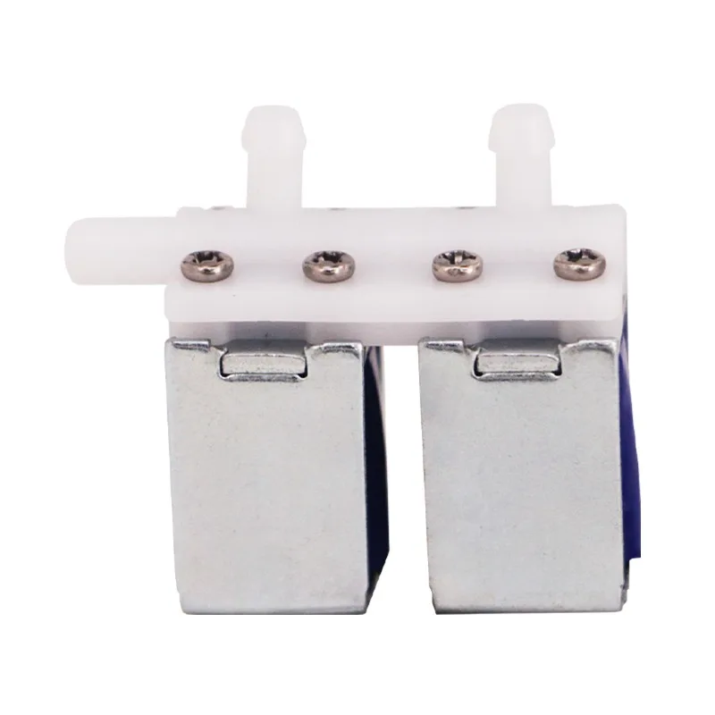 0526GS-2 Micro Solenoid Valve 24V, Normally Open Exhaust Valve, Mini Air Release Valve for Breast Pump & Blood Pressure Monitor