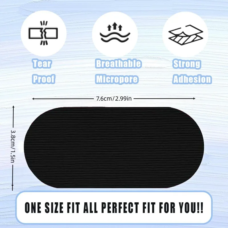 60 قطعة شريط الفم شريط النوم مكافحة الشخير الفم التنفس الشريط لتحسين النوم ملصقات إغلاق الفم #3