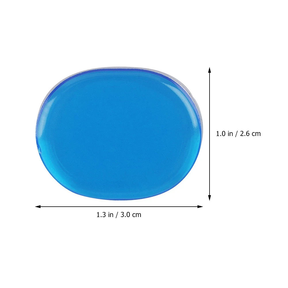 

5 Sheets Mute Pad Drum Accessory Damping Silica Gel Instrument Kit Cushion for