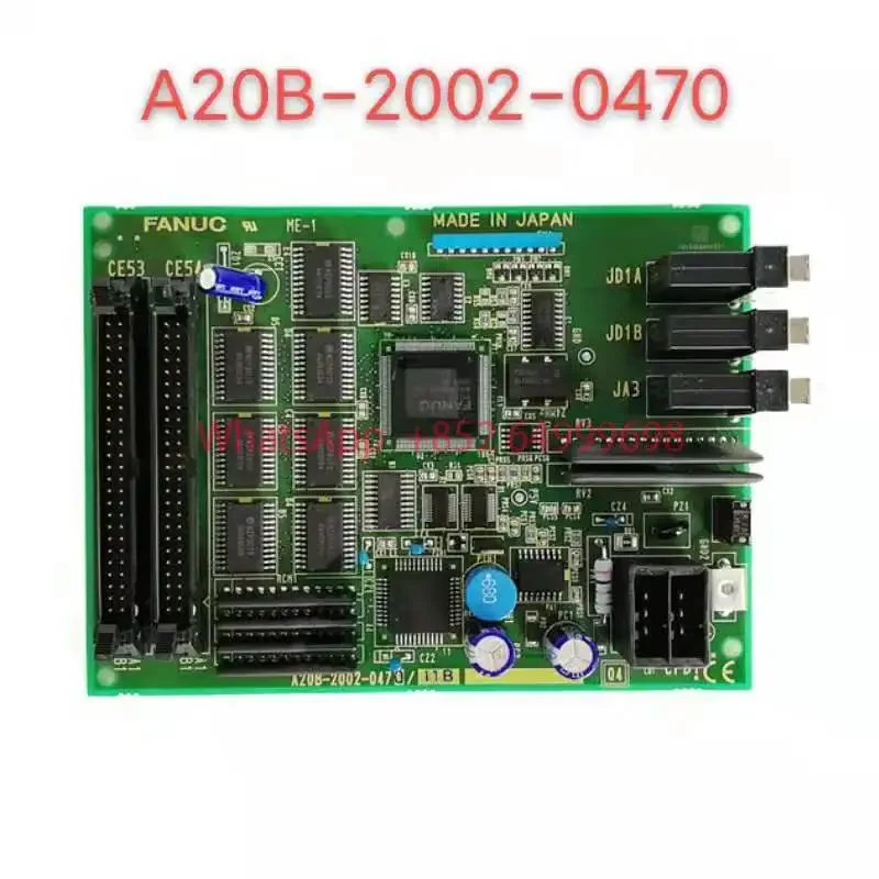 A20B-2002-0470   circuit boards Tested Ok For CNC Machine Controller