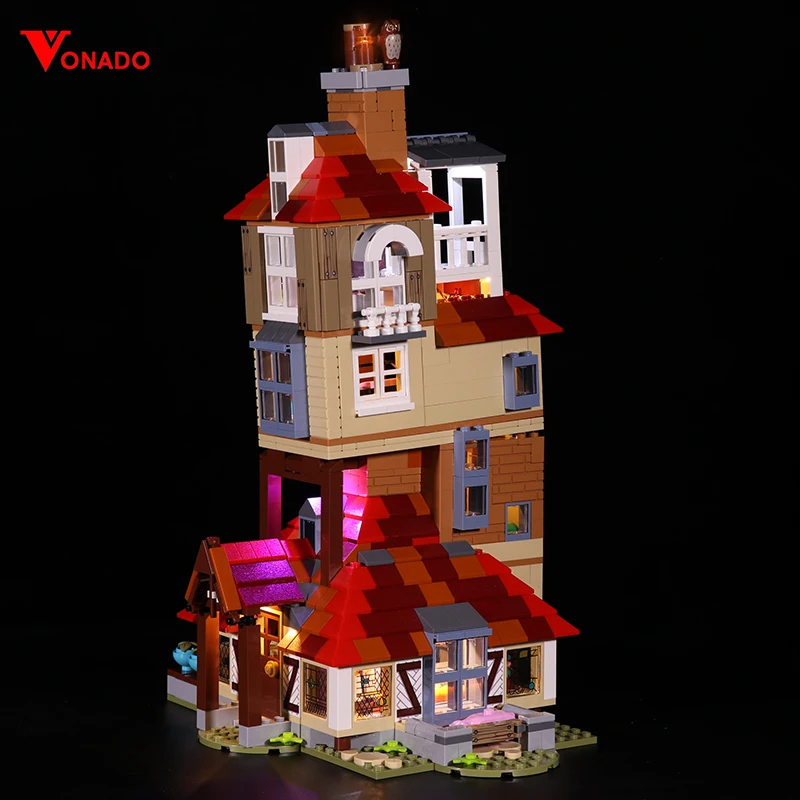 Vonado LED Lighting Kit For 75980 Attack On The Burrow  (Included Only Light )