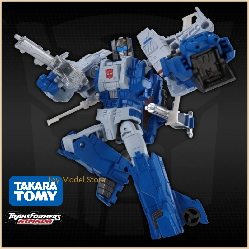 En Stock Takara Tomy Transformers versión japonesa LG-33 Highbrow Premium figuras de acción adornos coleccionables juguetes populares regalos