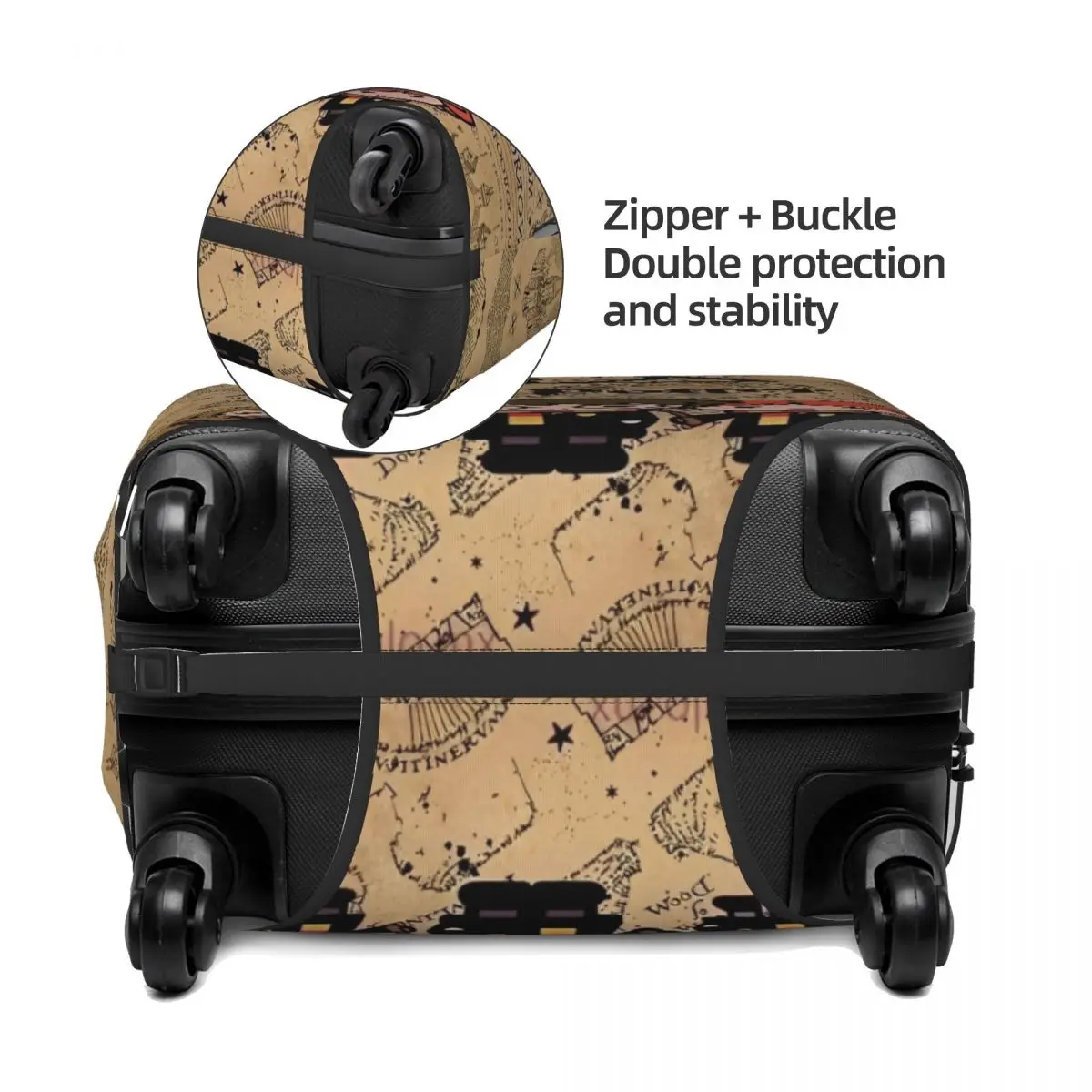 Suitcase Cover Elastic Travel Protection Luggage Case Vacation