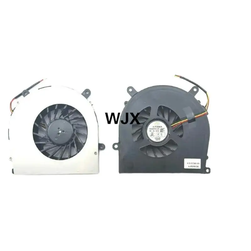 * A-POWER Вентилятор графического процессора Clevo 6-31-x720s-101 BS6005MS-U94 для NP8150 P150EM 3-контактный;/