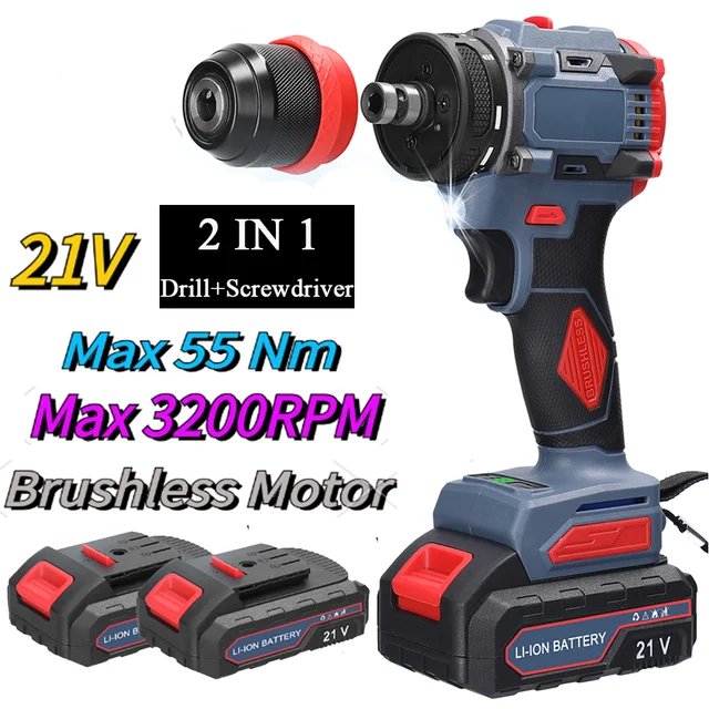 Tacklife 20v cordless drill hotsell