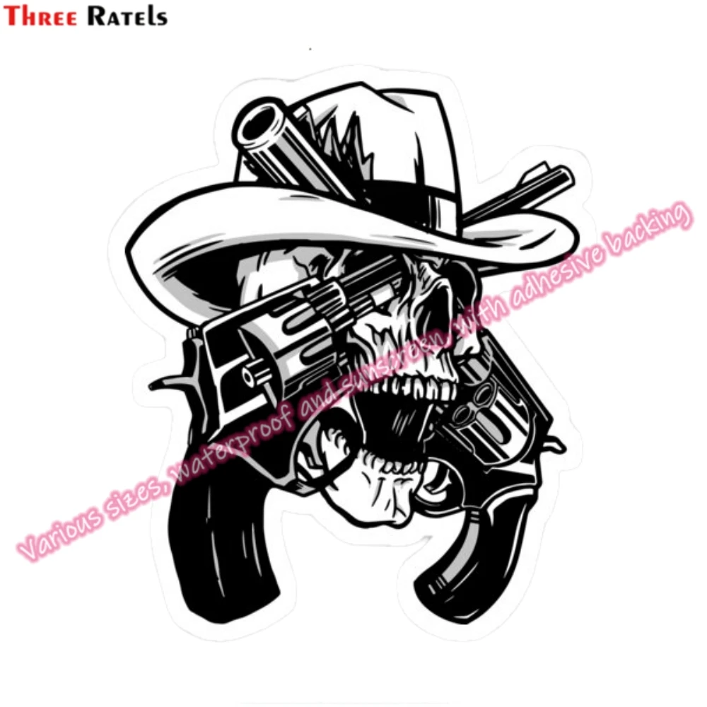 Three Ratels M482 Custom Stickers on Car Toyota Supplies Useful Things for Cars Accessories for Honda Civic BWM E46